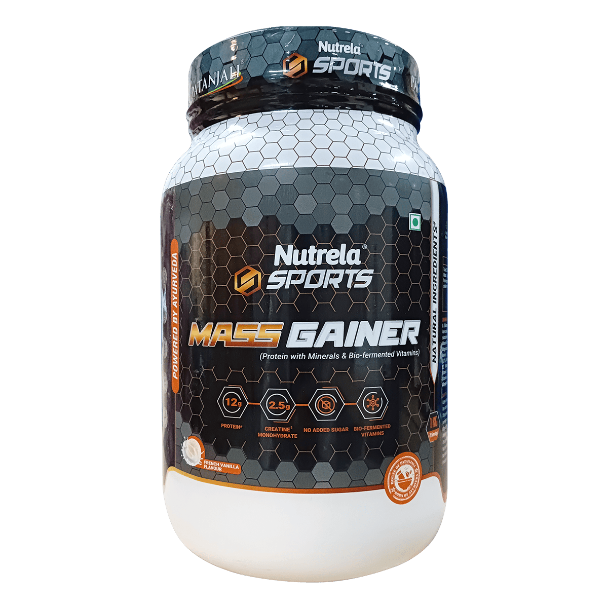 Patanjali Nutrela Sports Mass Gainer (Frvan-ice) - Distacart