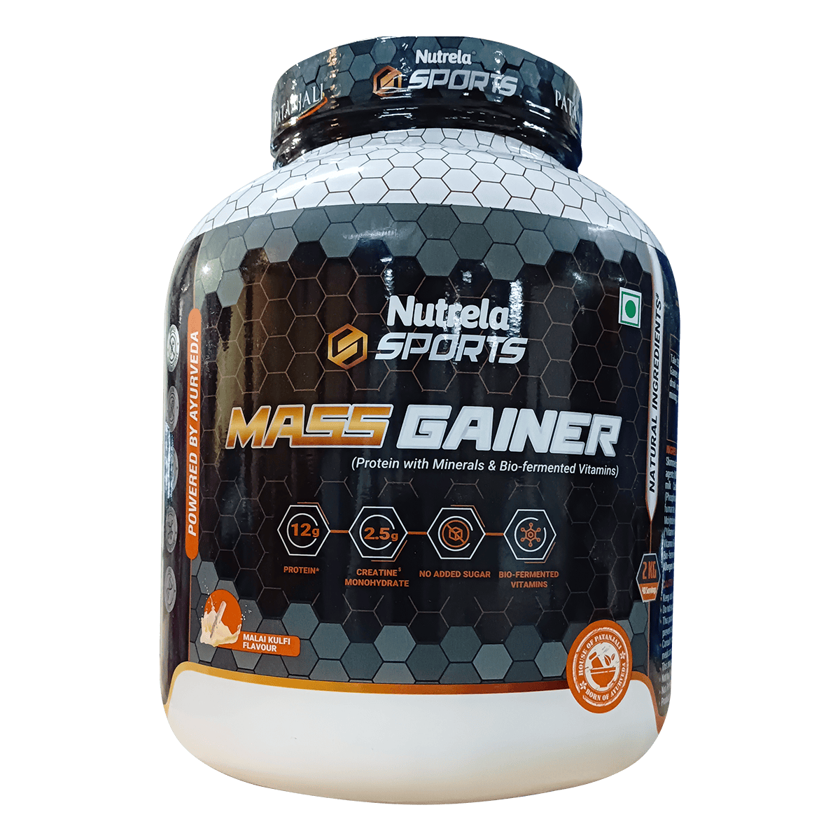Patanjali Nutrela Sports Mass Gainer (Mal- Kulfi) - Distacart