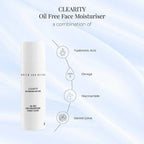 Green And Beige Clearity Face Moisturiser