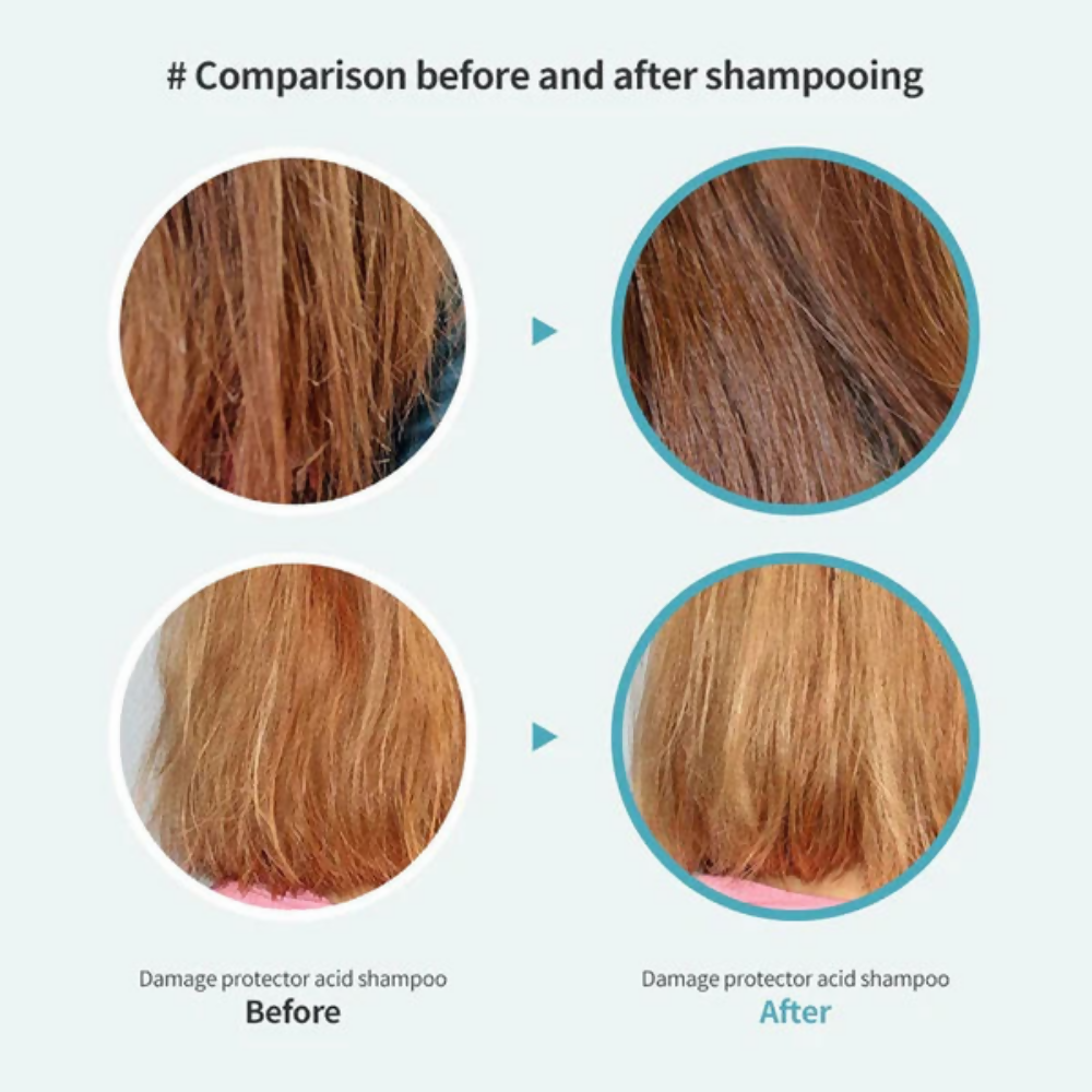 La'dor Real Intensive Acid Korean Shampoo for Damaged Hair