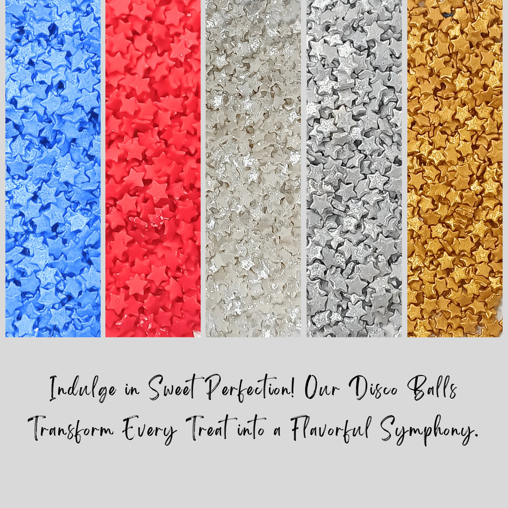 confect edible patriotic sprinkles mix blue red silver white gold sprinkles mighty hero sprinkles pack of 5 j4 02