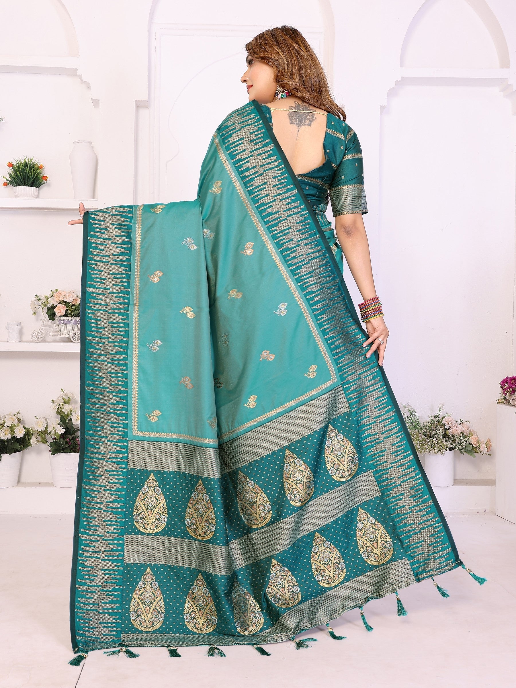 Anaita Premium South Soft Silk Saree - Distacart