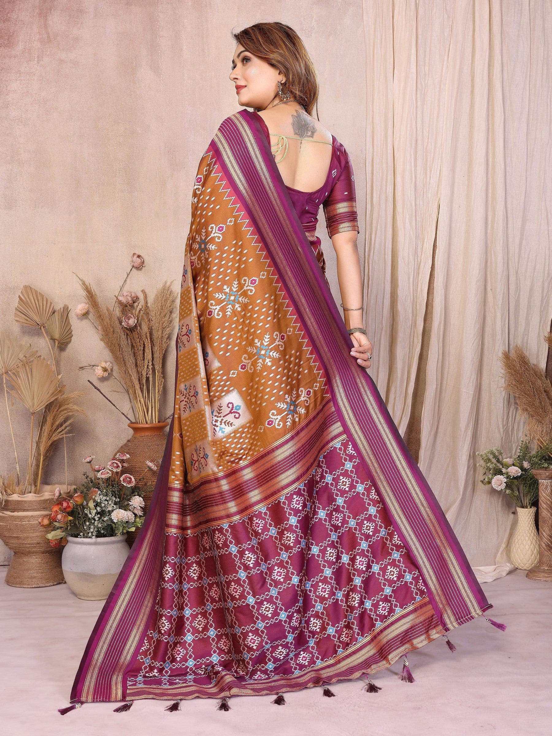 Anaita Premium South Soft Silk Saree - Distacart