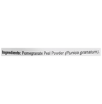 Minature Pomegranate Peel Powder