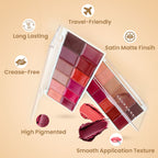 Shopaarel Rich Color Lip Plaette