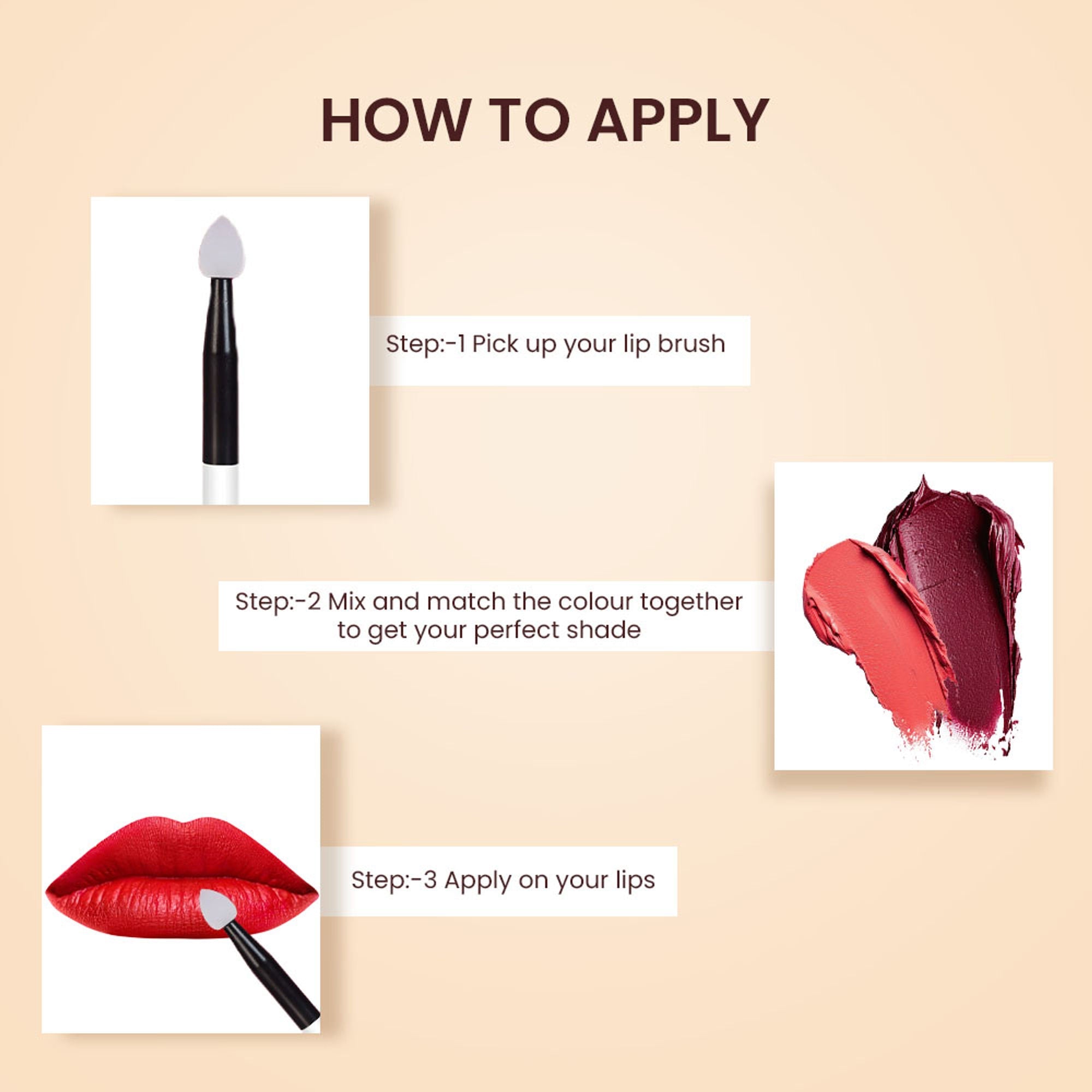 Shopaarel Rich Color Lip Plaette