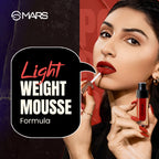MARS Cosmetics Popstar Non Drying Liquid Mousse Lipstick - 26 Brownout - Distacart