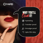MARS Cosmetics Popstar Non Drying Liquid Mousse Lipstick - 27 Flirty Mocha - Distacart