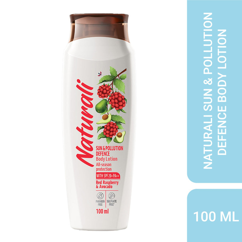 Naturali Sun & Pollution Defence Body Lotion