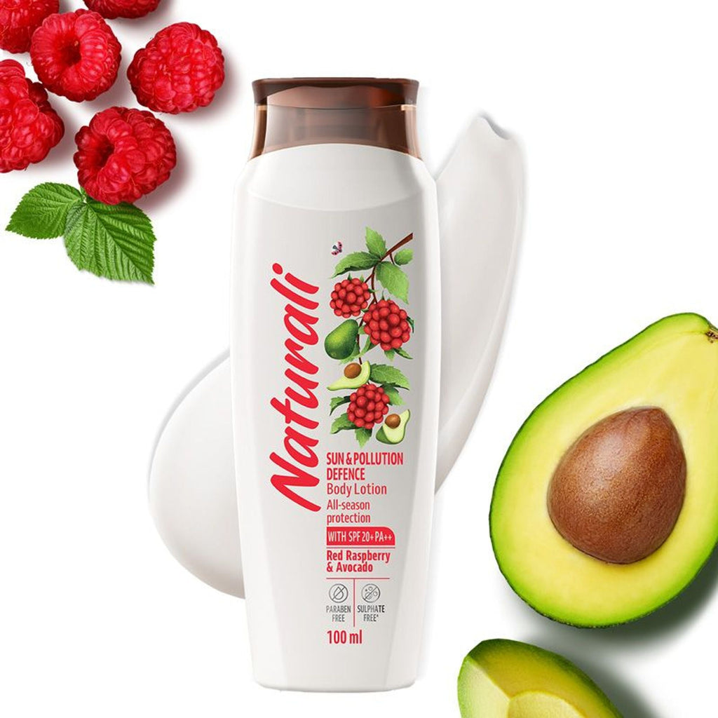 Naturali Sun & Pollution Defence Body Lotion