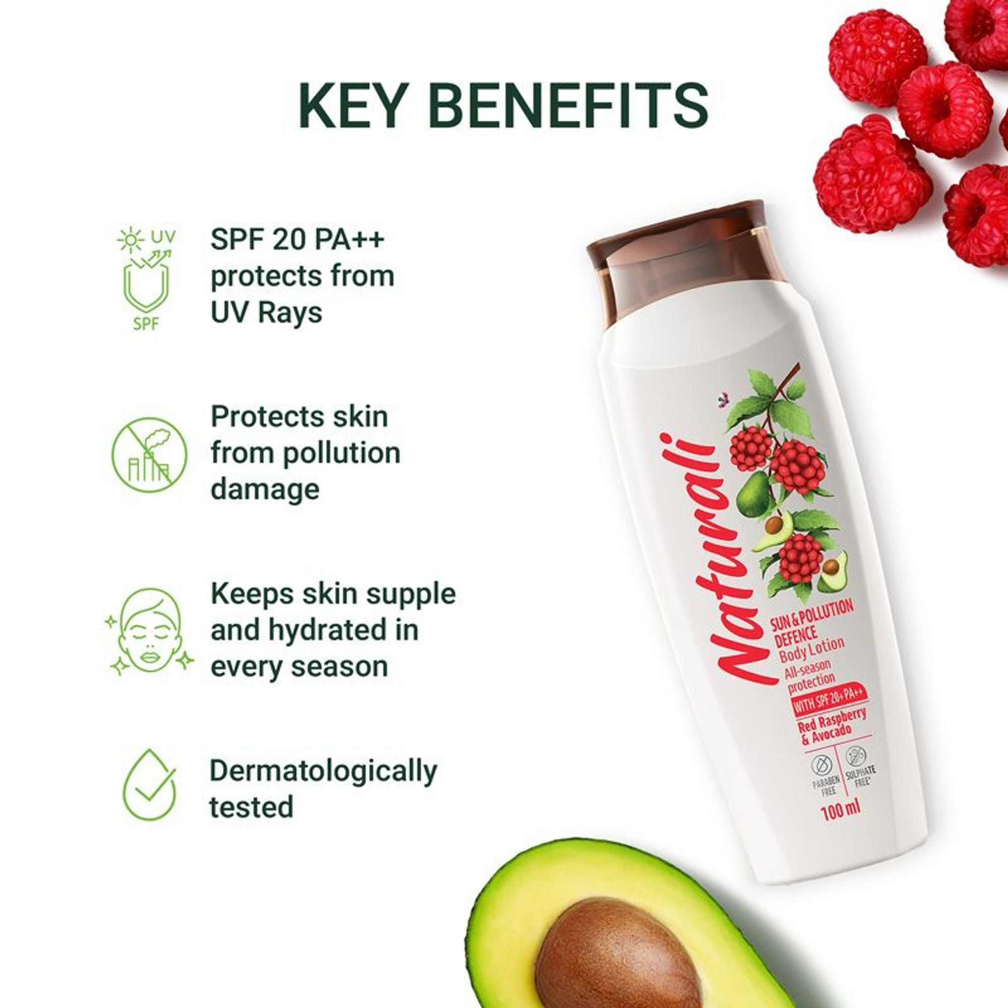 Naturali Sun & Pollution Defence Body Lotion