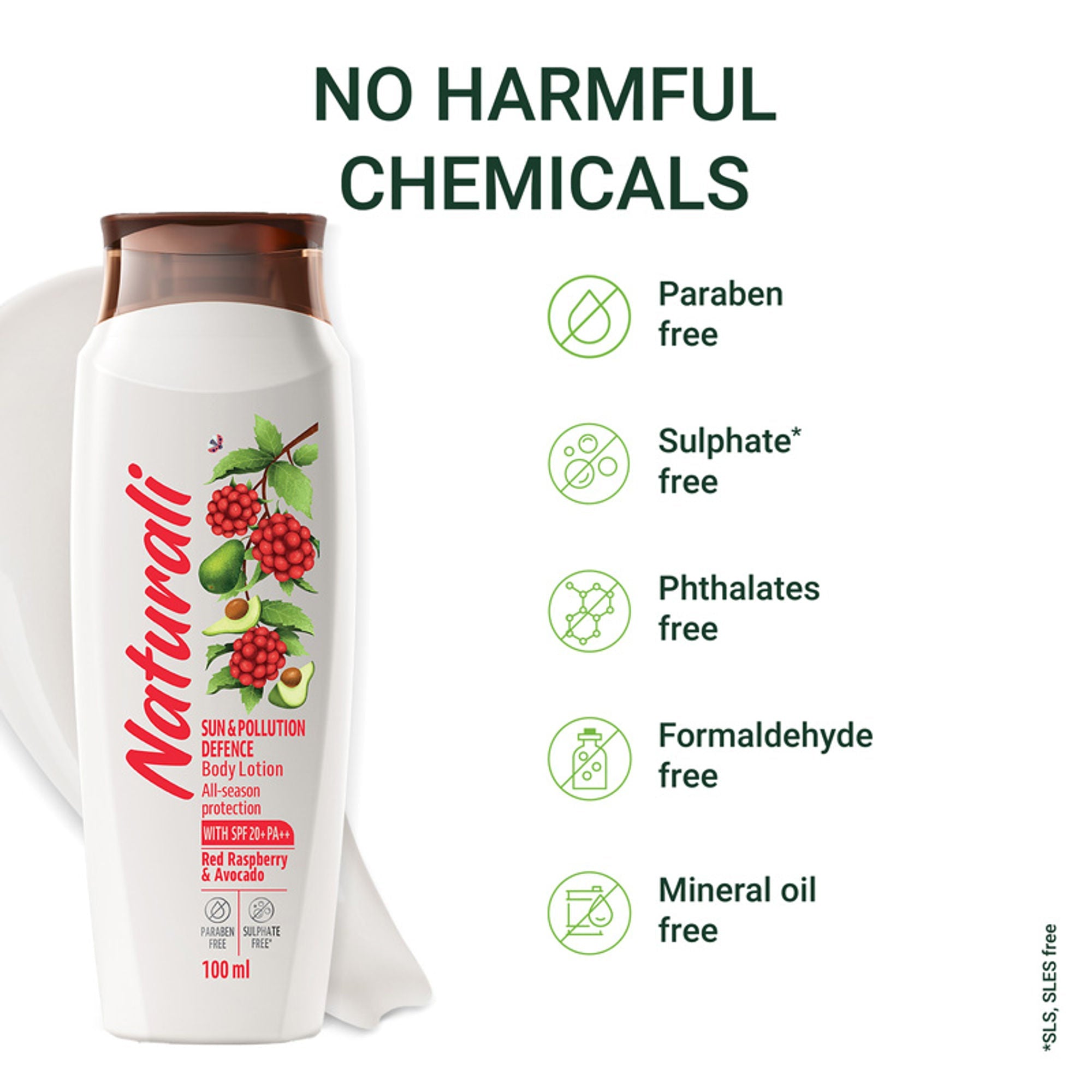 Naturali Sun & Pollution Defence Body Lotion