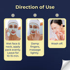 Aroma Treasures De-Tan Pack From Tan To Bright Instantly