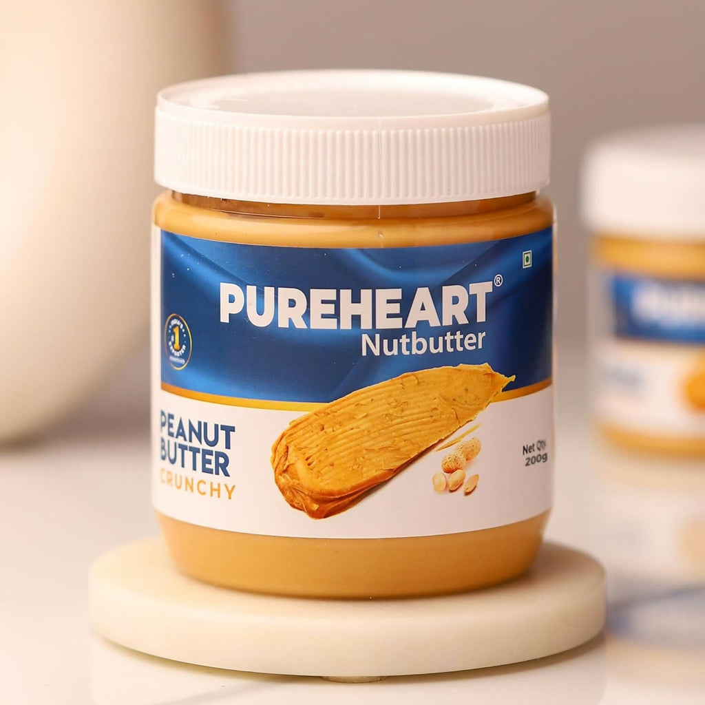 Pureheart Nutbutter Crunchy Peanut Butter - Distacart