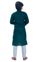 DEIANA'S Casual Designer Kurta Pyjama Set For Boys And kids (Green)