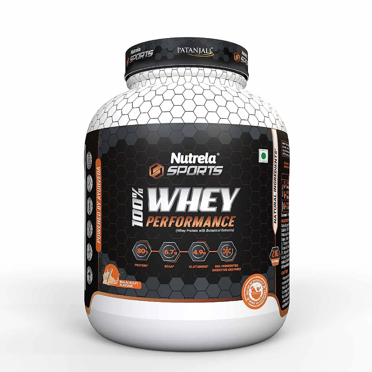 Patanjali Nutrela Sports Whey Performance (Malai- Kulfi) - Distacart
