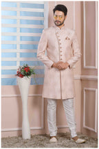 Raivat Ethnic Art Silk Thread Work Indo Western In Light Pink Colour - Distacart
