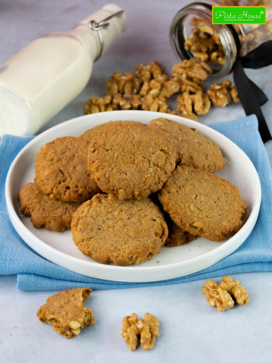 Pista House Walnut Cookies