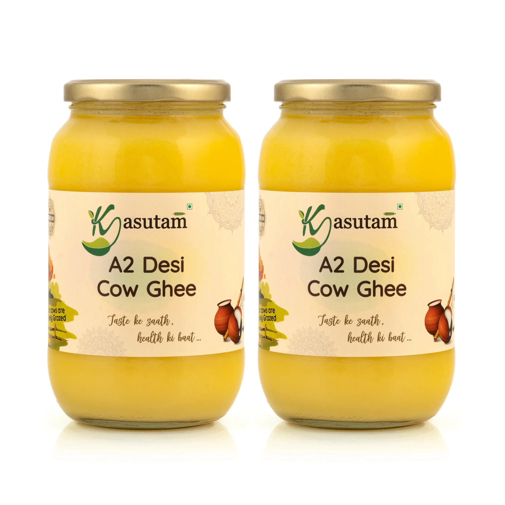 Kasutam A2 Desi Cow Bilona Ghee