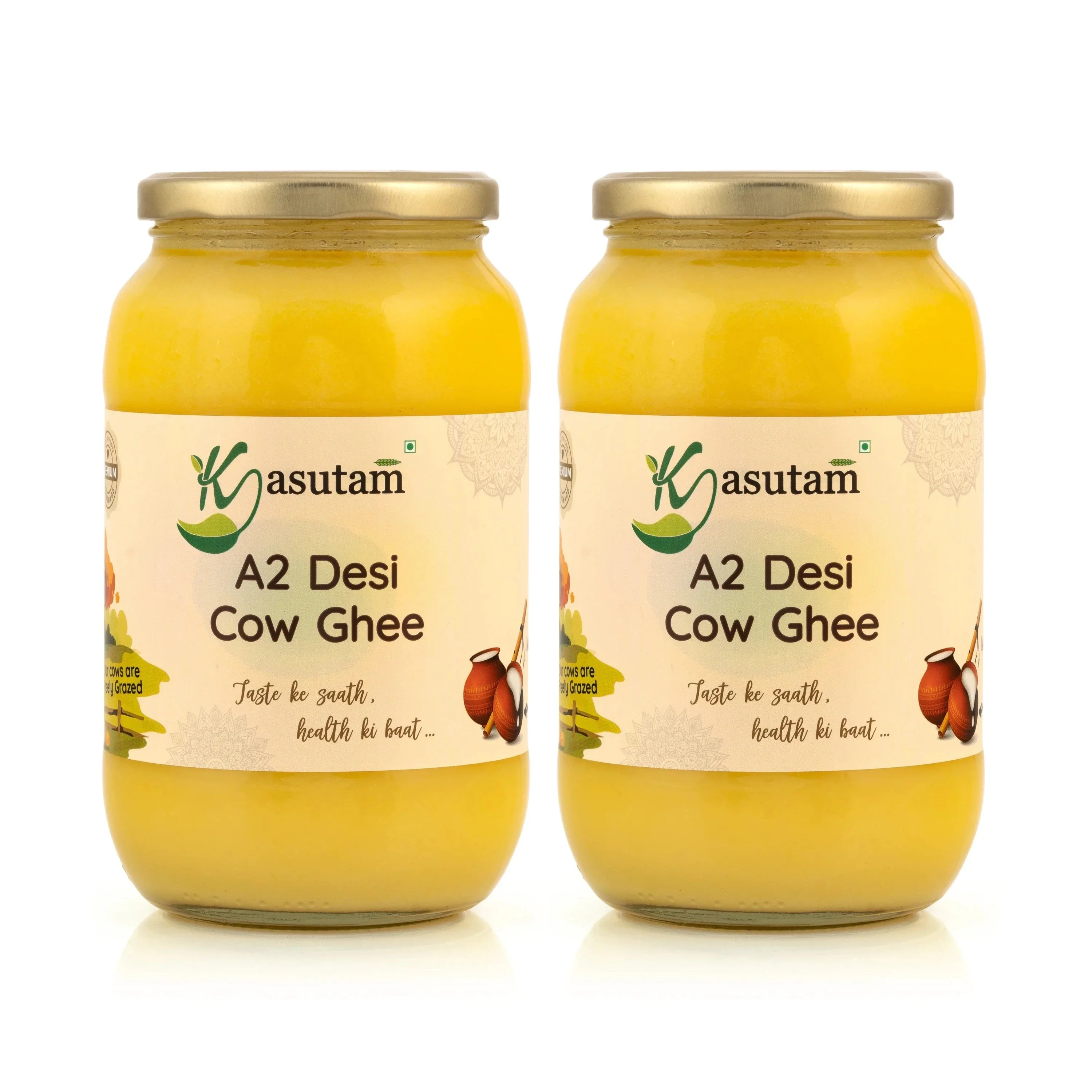 Kasutam A2 Desi Cow Bilona Ghee