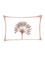SPACES Kalakari Haath White Ethnic Motifs Cotton 210 TC King Bedsheet & 2 Pillow Covers