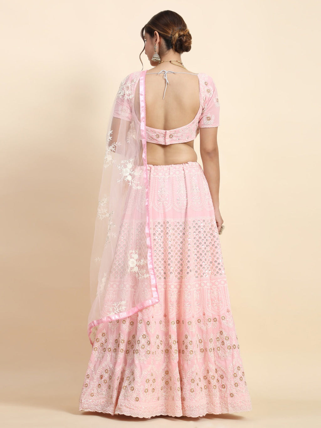 Lehenga Mart Glamorous Designer Lehenga Choli for Bridal and Bridesmaids Wedding Wear Choli