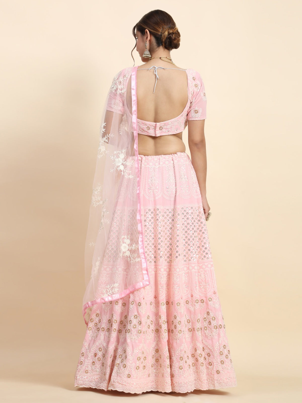 Lehenga Mart Glamorous Designer Lehenga Choli for Bridal and Bridesmaids Wedding Wear Choli
