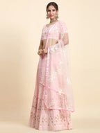 Lehenga Mart Glamorous Designer Lehenga Choli for Bridal and Bridesmaids Wedding Wear Choli