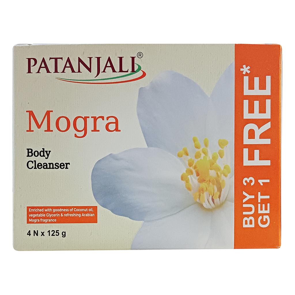 Patanjali Mogra Body Cleanser Soap - Distacart
