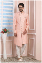 Raivat Ethnic Art Silk Thread Work Indo Western In Pink Colour - Distacart