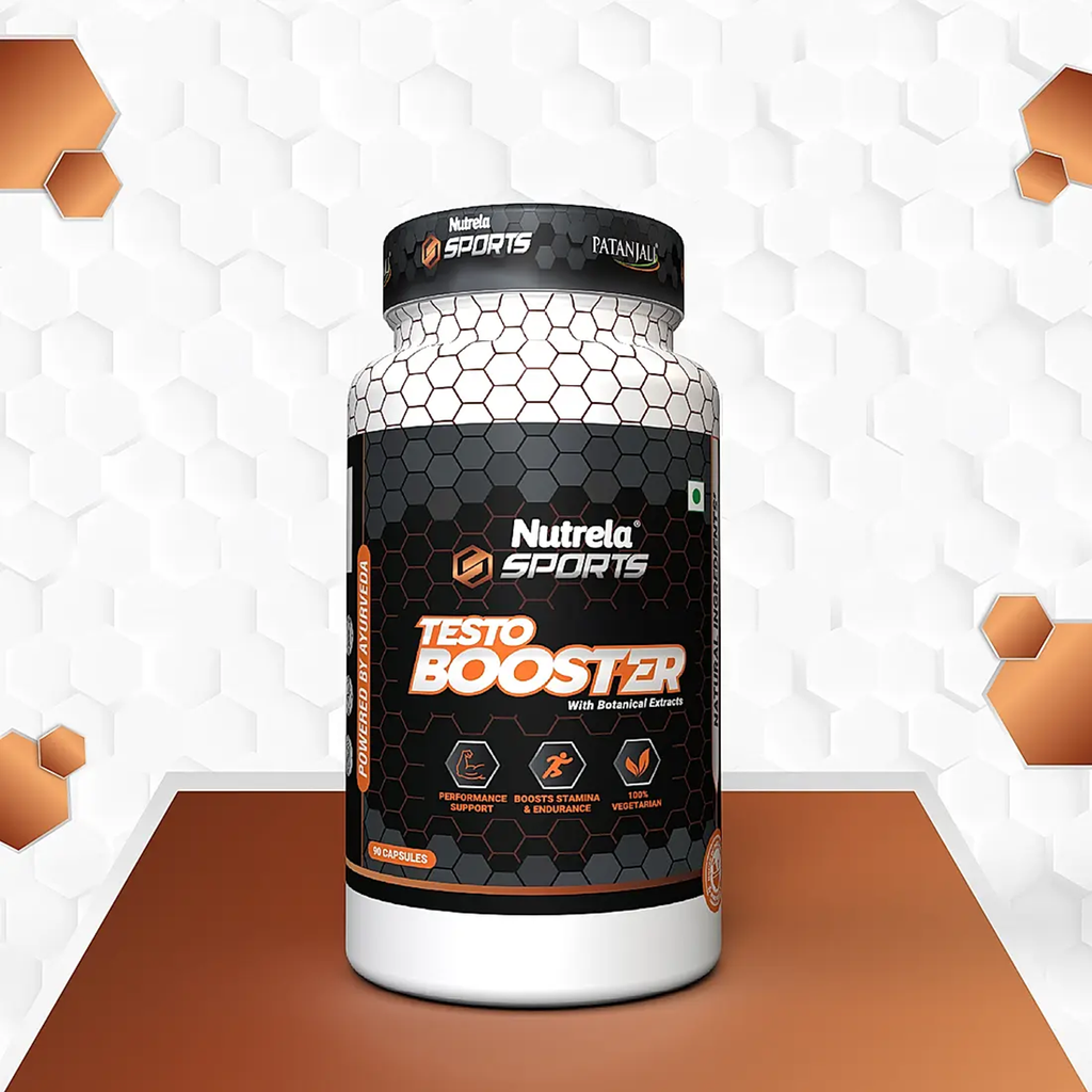 Patanjali Nutrela Sports Testobooster - Distacart