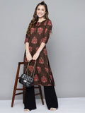 HERE&NOW Women Ethnic Motifs Printed Kurta