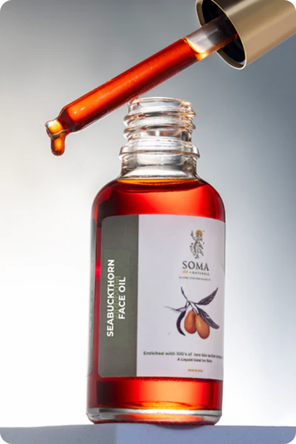 Soma Naturals Seabuckthorn Face Elixir