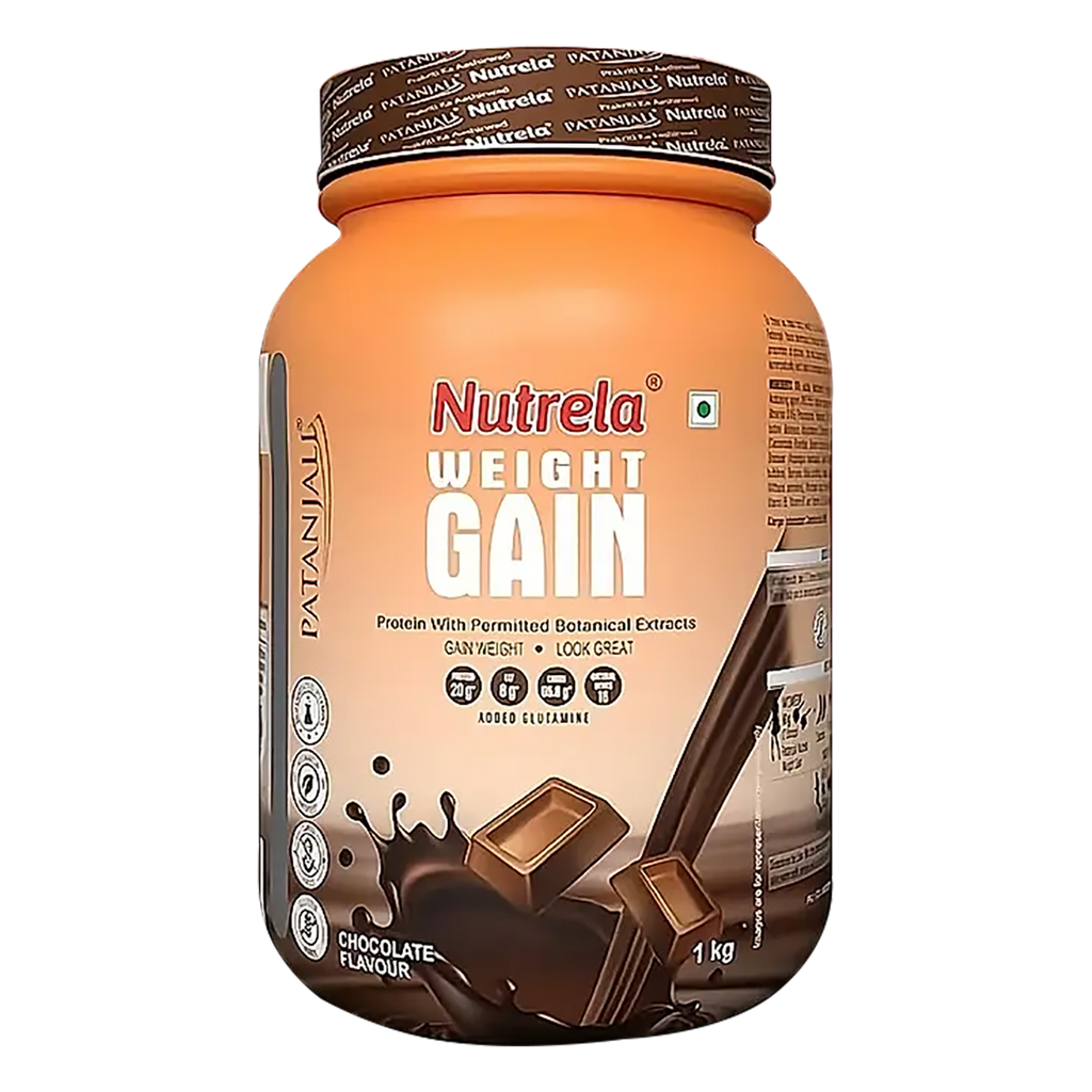 Patanjali Nutrela Weight Gain Chocolate Flavour - Distacart