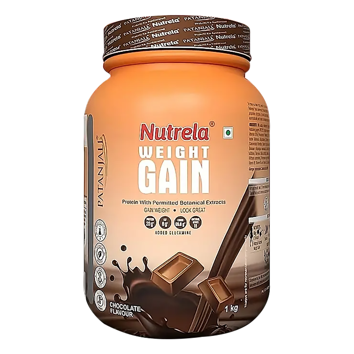 Patanjali Nutrela Weight Gain Chocolate Flavour - Distacart