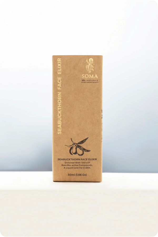 Soma Naturals Seabuckthorn Face Elixir