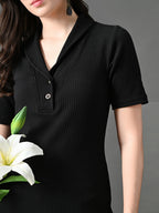 Myshka Women's Black Kurta Set - Distacart