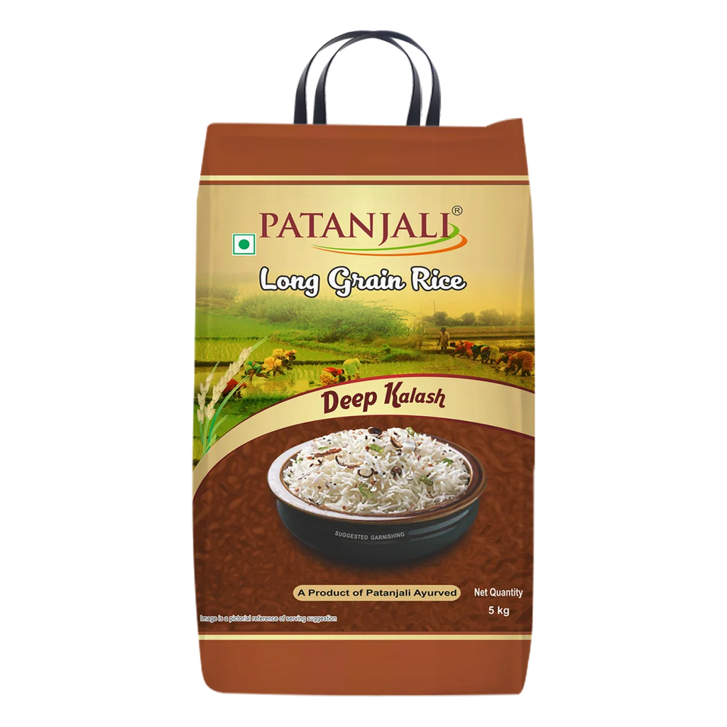 Patanjali Deep Kalash Rice - Distacart