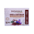 Patanjali Shea- Saffron Cream Bathing Bar 125g (B3 G1) - Distacart