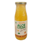 Patanjali Orange Aloe Chunk Drink - Distacart
