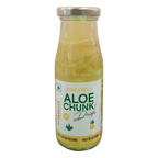 Patanjali Pineapple Aloe Chunk Drink - Distacart