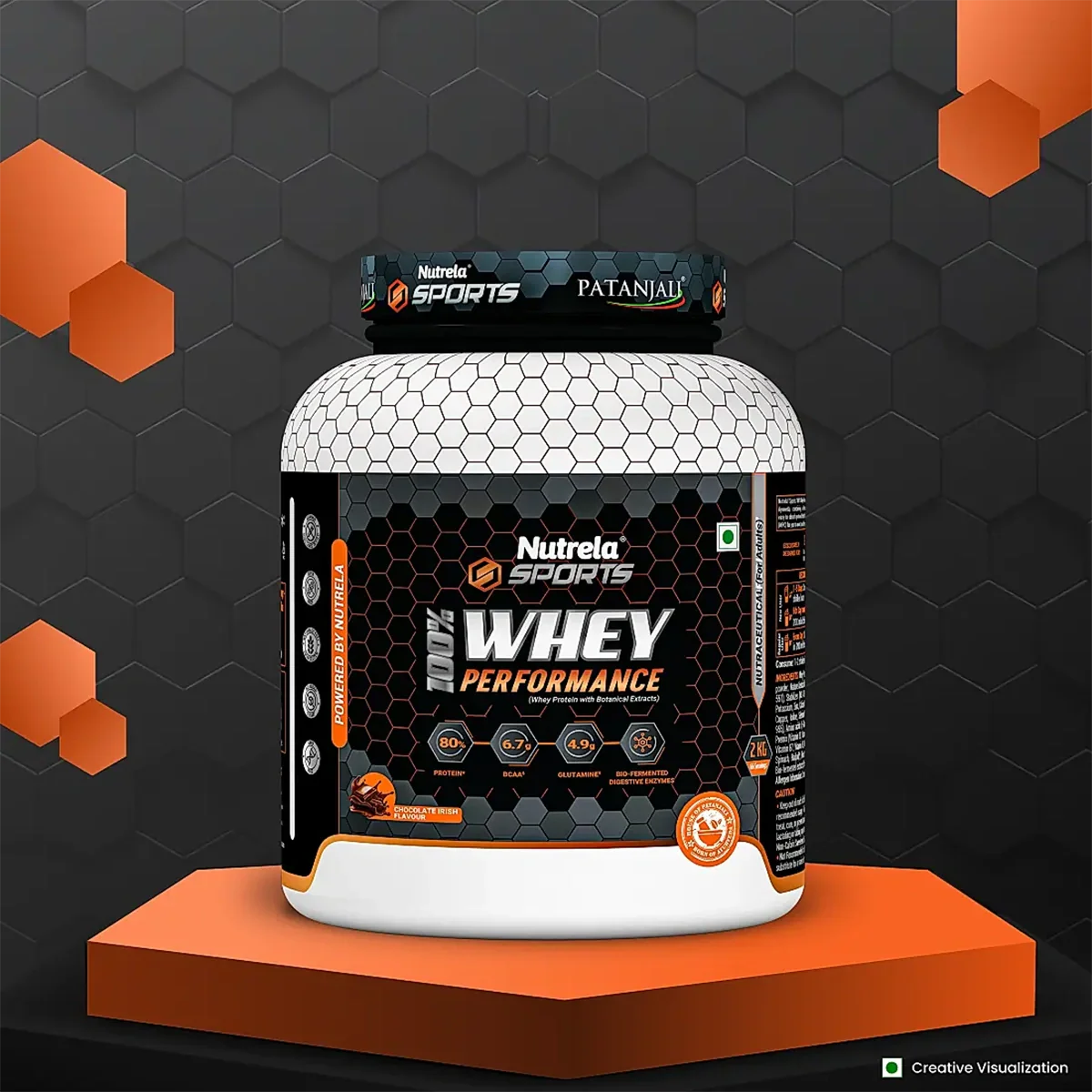 Patanjali Nutrela Sports Whey Performance (Choc-irish) - Distacart