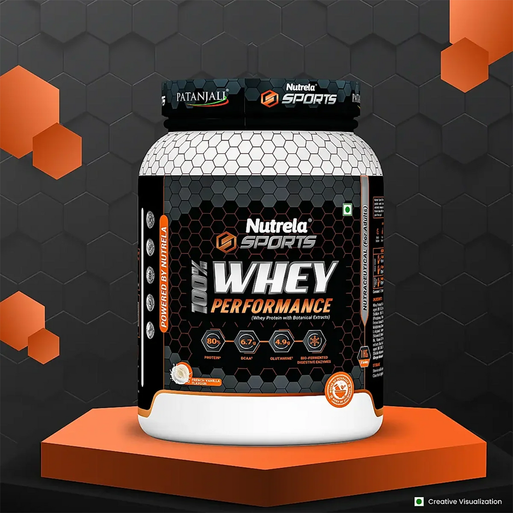 Patanjali Nutrela Sports Whey Performance (Fvic) - Distacart