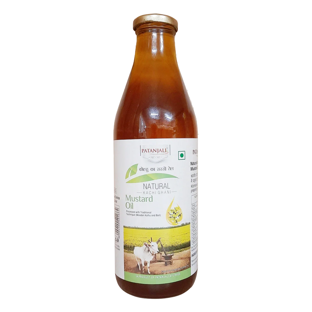 Patanjali Kolhu Mustard Oil - Distacart