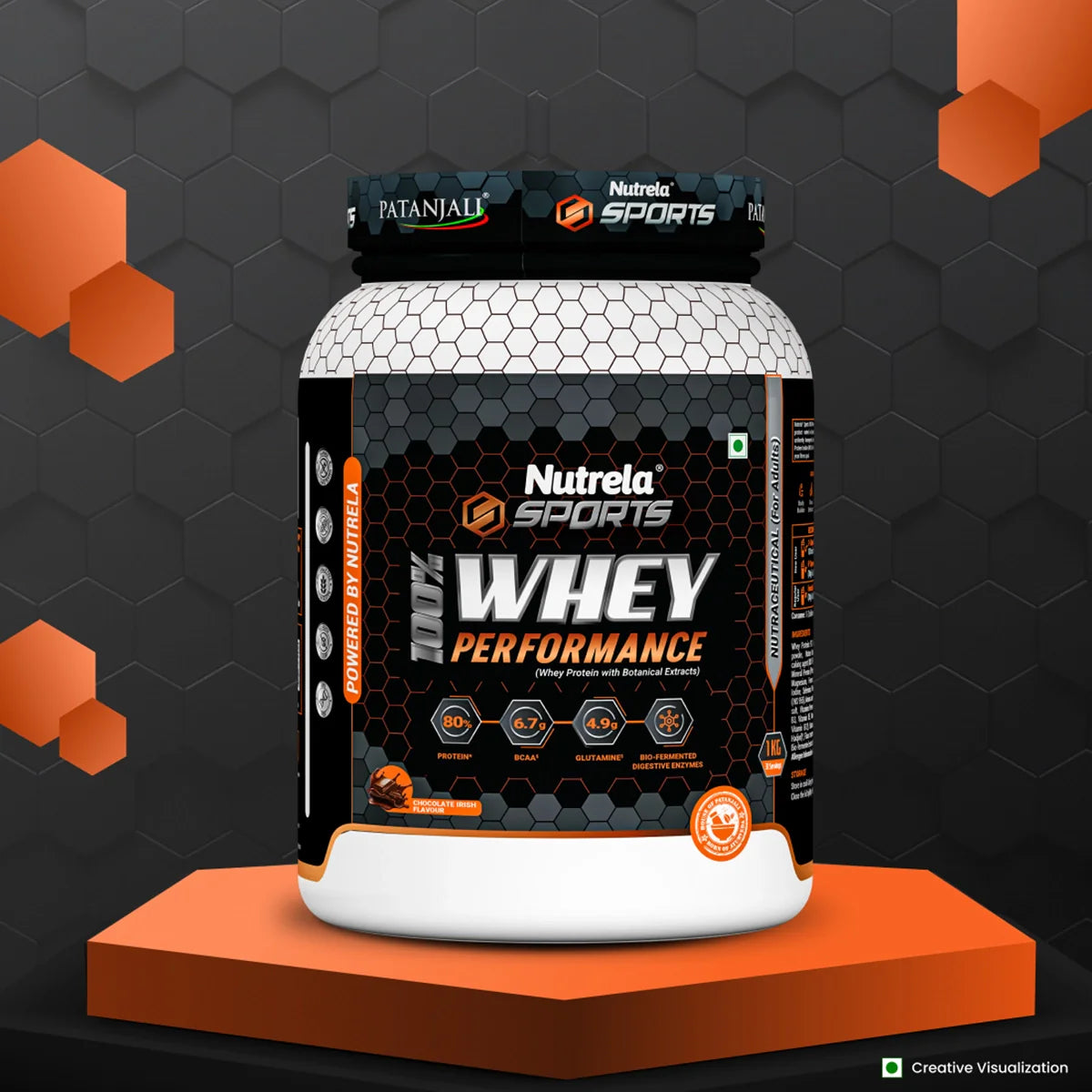 Patanjali Nutrela Sports Whey Performance (Choc-irish) - Distacart