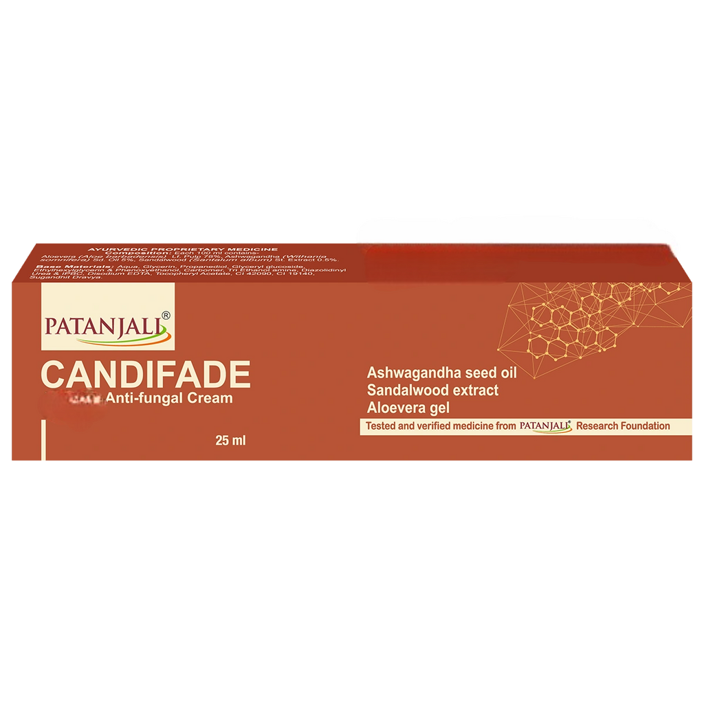 Patanjali Candifade Anti Fungal Cream - Distacart