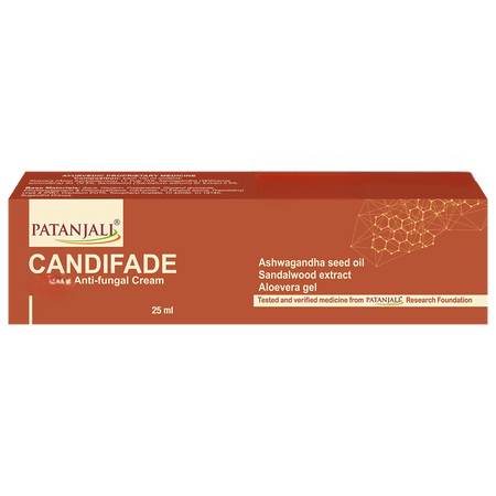 Patanjali Candifade Anti Fungal Cream