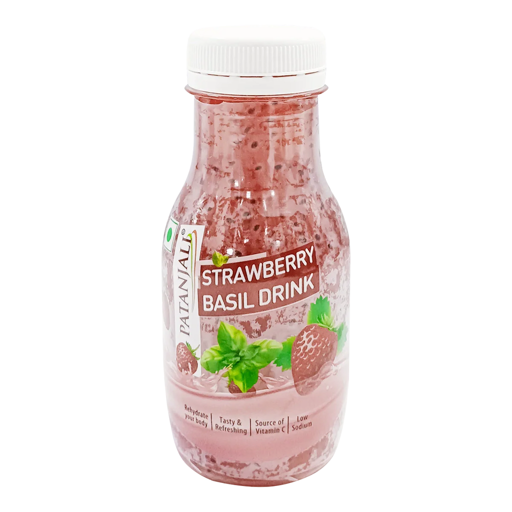 Patanjali Strawberry Basil Drink - Distacart