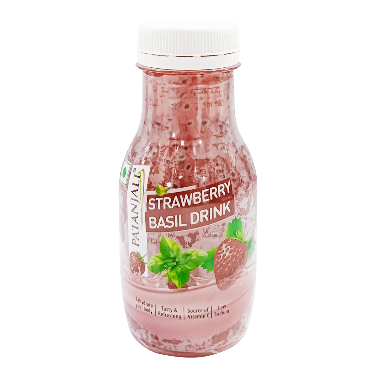 Patanjali Strawberry Basil Drink - Distacart