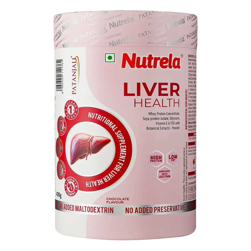 Patanjali Nutrela Liver Health Powder - Distacart